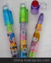 紹興縣大靈文教用品 專業生產“節節擦”橡皮擦，品質與創新同行